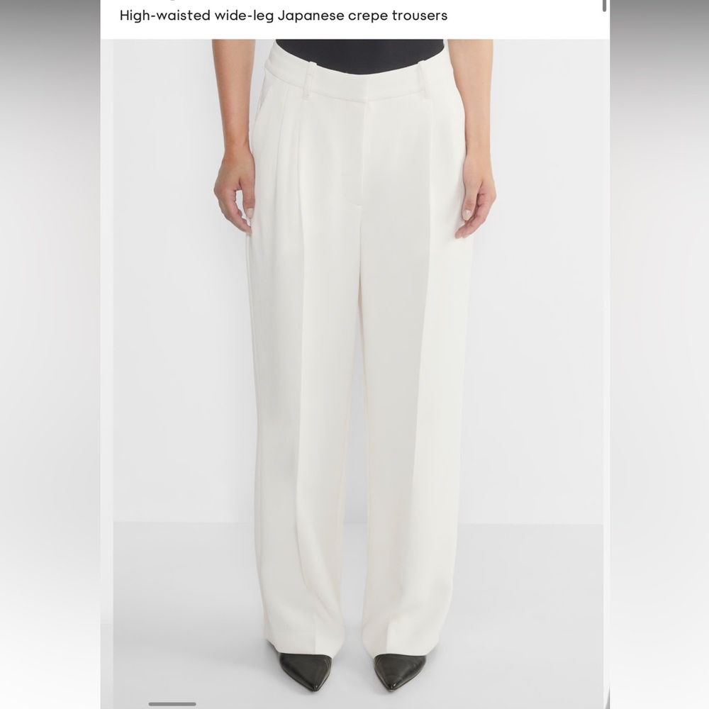 Effortless Pant in White Birch